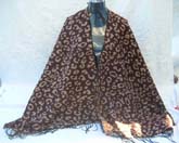 Animal's skin v-neck ladies wear