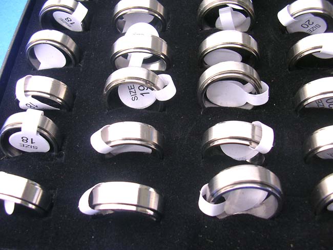 wholesale stainless ring
