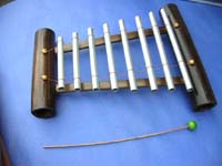 bali-metbali metal pipe xylophone