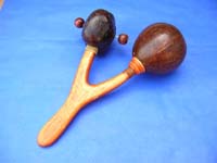 double bali shaker rattle