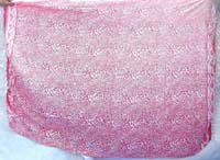 red and white animal skin printed sarong