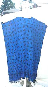 Beach leisure wear kaftan in bali adorned designs 