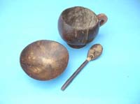Coconut cup set