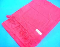 solid-pashmina-red
