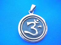 OM celtic pendant